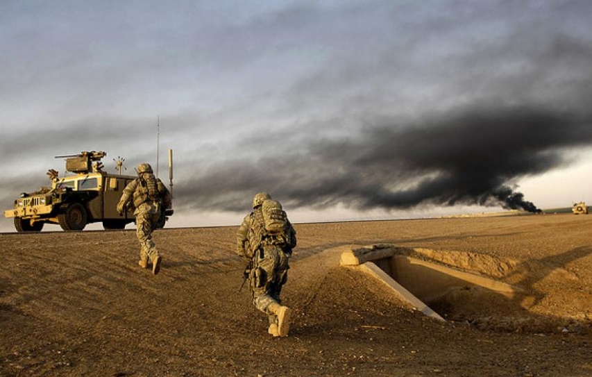 The U.S. Military Worries About Climate Change, So Why Don't Republicans?