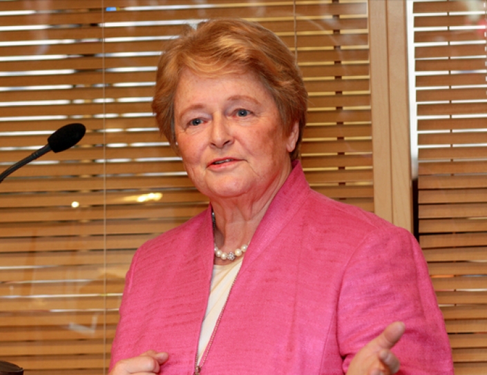 Defining sustainable development: The woman who started it all