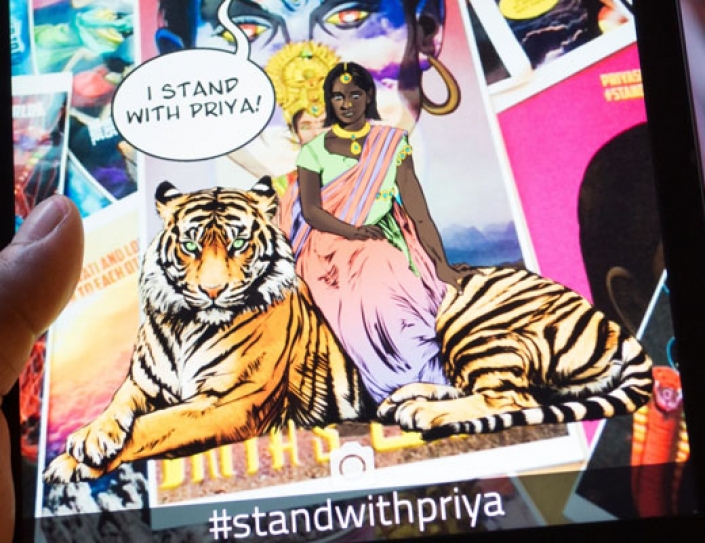  Meet Priya, a Comic Superhero Fighting the Social Stigma of Rape in India