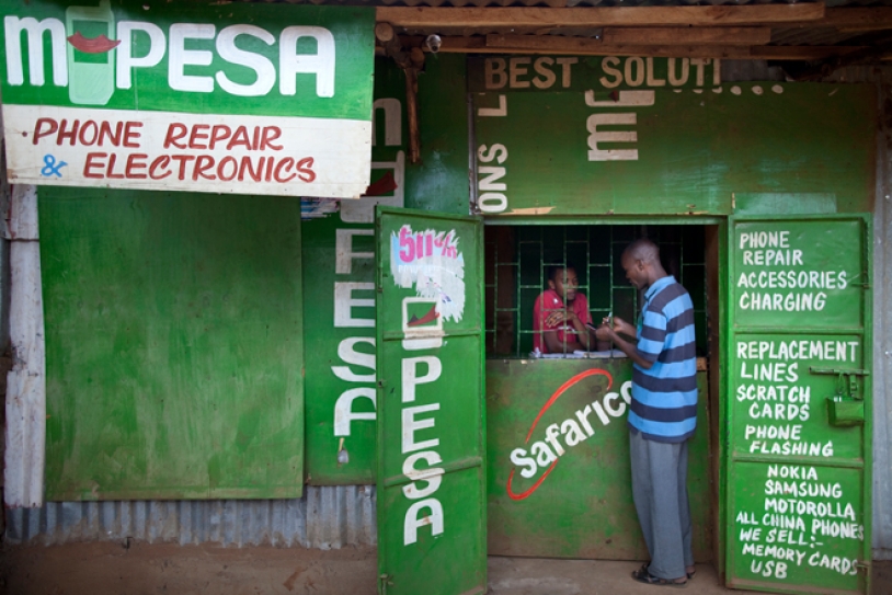 CAN MOBILE BANKING REVOLUTIONIZE THE LIVES OF THE POOR?