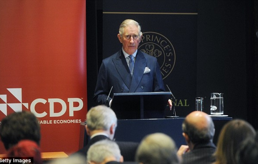 Prince of Wales Speaks At Meeting On Forests And Climate Change