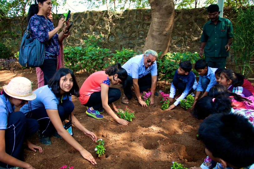 Bittu Sahgal Environmentalist says “Animals know how to look after the earth”