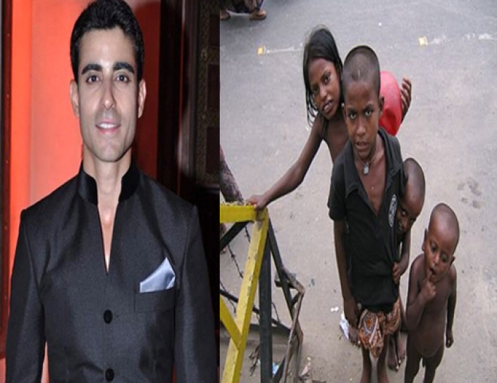 Gautam Rode starts campaign to help street kids!