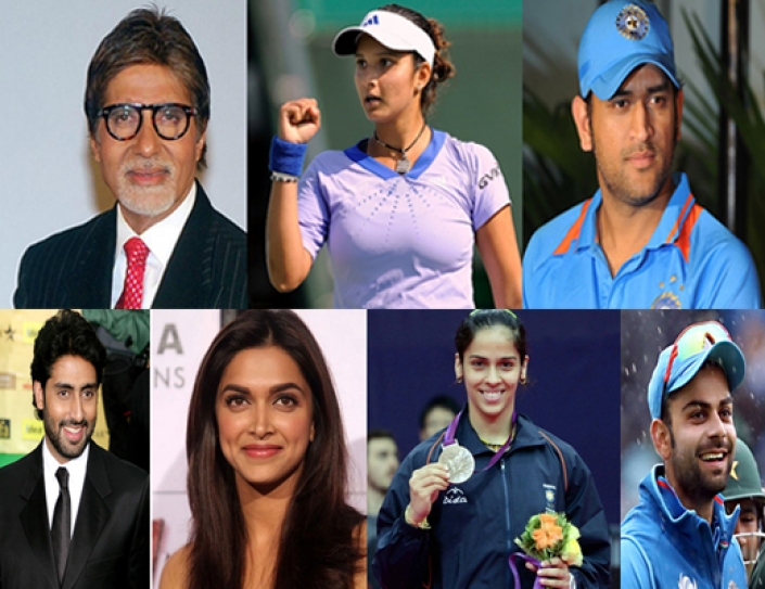 Online portal signs up 300 celebrities for charity