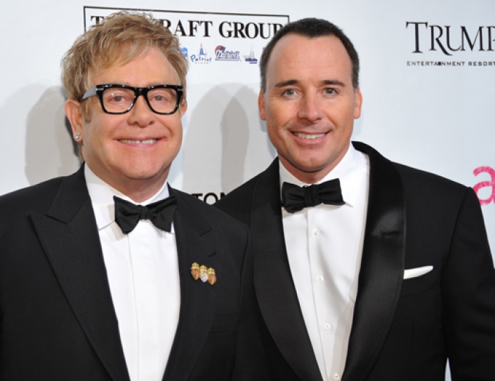 David Furnish - Leave No One Behind In The Fight Against AIDS