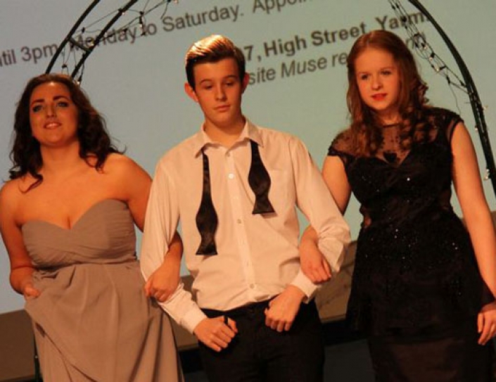 Hollywood glamour for a good cause at King's Academy, Coulby Newham