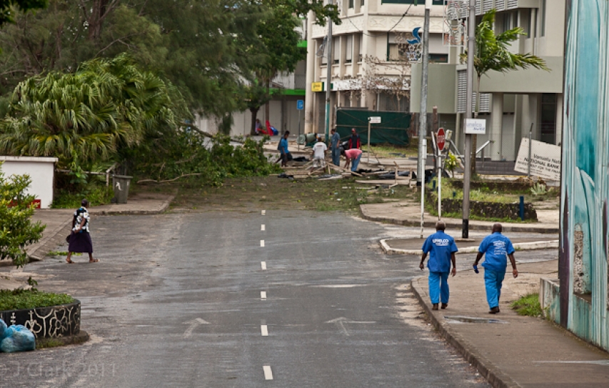 Cyclone Pam: Vanuatu's president blames climate change for extreme weather