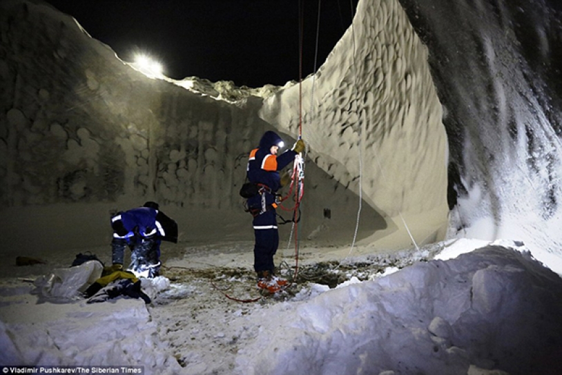Climate Change Might Be Causing These Huge Craters in Siberia