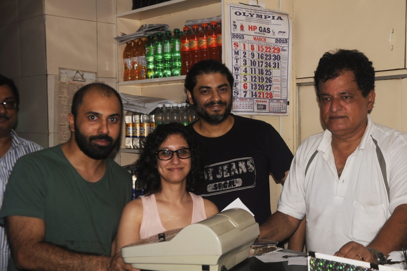 Ritesh Batra, A Mongia, S Latif Workshop At Excelsior Cafe