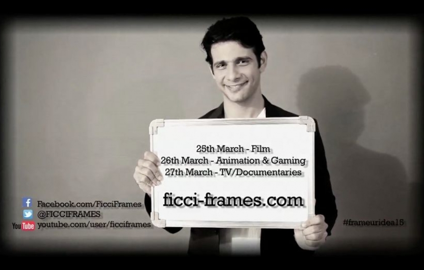 FRAME UR IDEA' @ FICCI FRAMES 2015