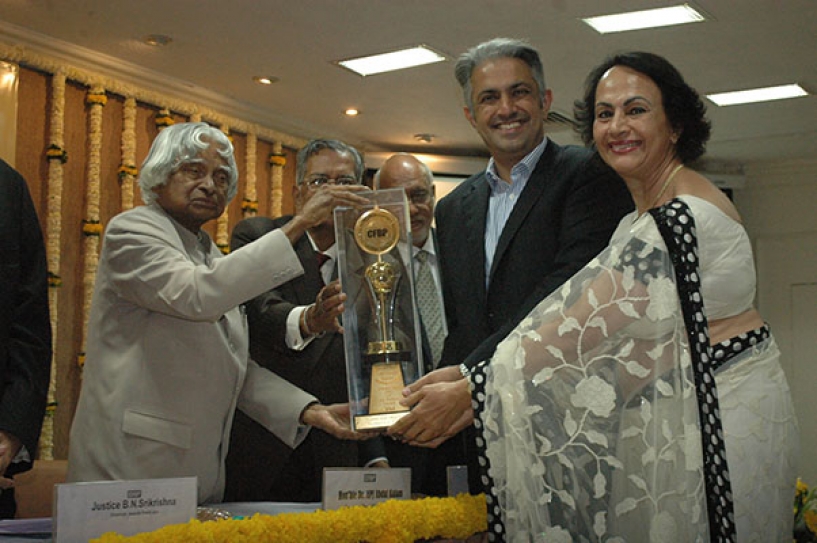 Thadomal Shahani Charitable Trust bags the Award for “Fair Business Practices” in India