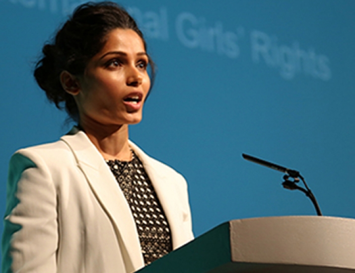 Freida Pinto exclusive column on women empowerment