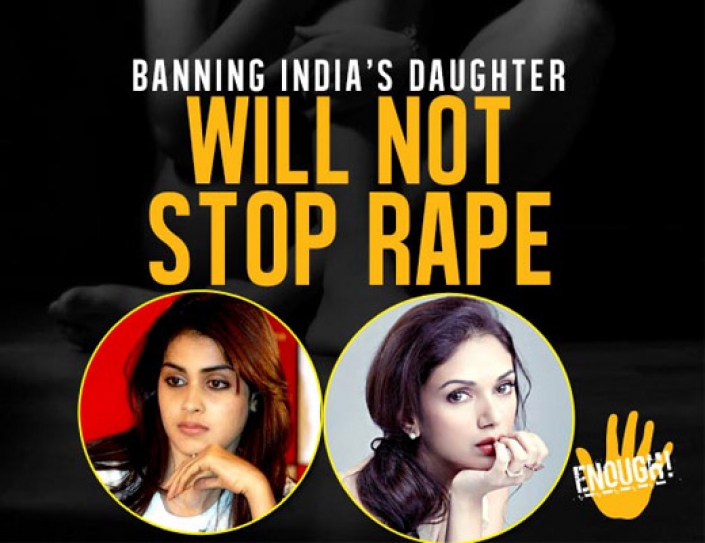 India’s Daughter gets support from Bollywood celebs like Genelia Deshmukh and Aditi Rao Hydari!