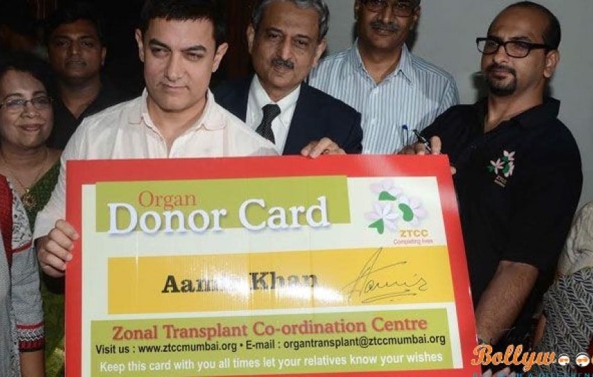 Bollywood Celebrities and Body Organ Donation