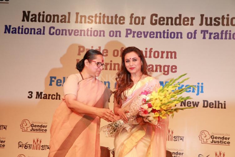 National Institute of Gender Justice honours Rani