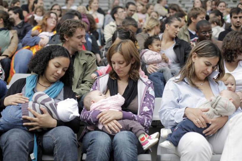 Breastfeeding Is Ideal:Academy of Nutrition and Dietetics