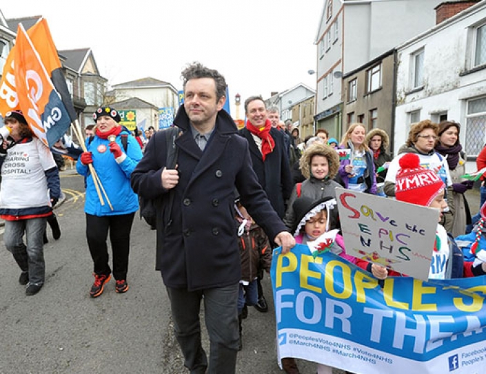 Michael Sheen pens article on charity trip to Guatemala