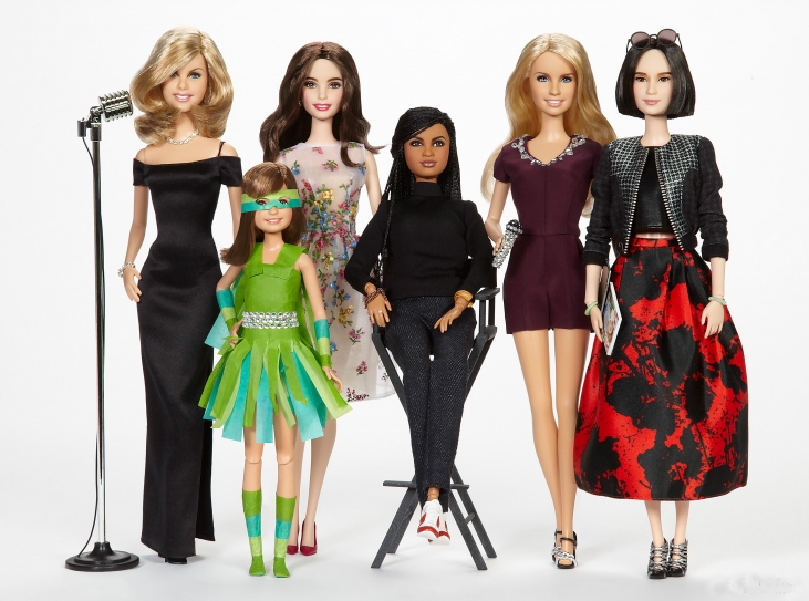 Barbie Celebrates Sheroes At The Variety Power Of Women Luncheon