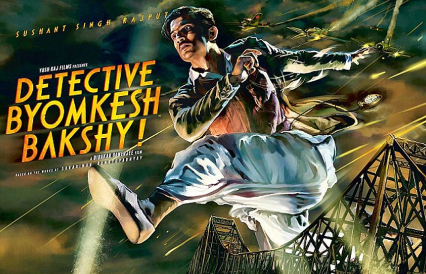 Detective Byomkesh Bakshy!