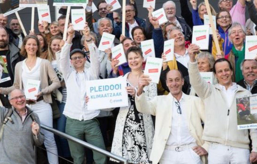 Dutch Government Taken To Court On Climate Change