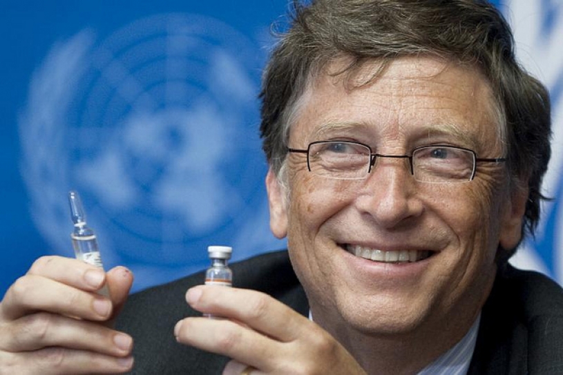 Bill Gates Reviews ??n Immunity??- Book On Vaccination