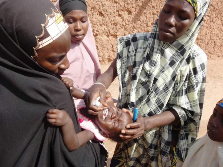 Polio Torch In Nigeria, As India Pledges Assistance