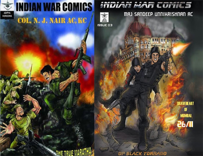 Animated series on Indian war heroes to be made for TV soon
