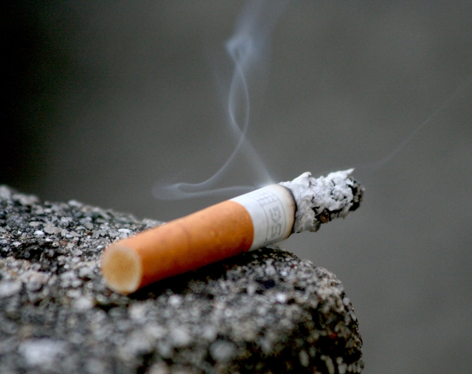 Can't Actors Show Creativity Without Cigarettes?
