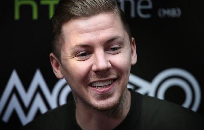 Professor Green Is Named Patron Of Male Suicide Prevention Charity, Calm