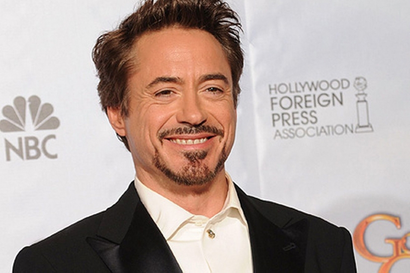Hollywood Superstar Robert Downey Junior Helps Reach Target For Dorset Children's Charity