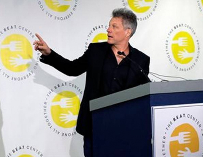 Bon Jovi, Charities Open Hunger Centre