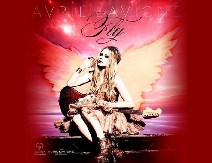 Avril Lavigne Debuts Song For Special Olympics
