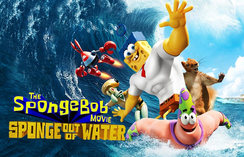 The Sponge Bob Movie: Sponge Out of Water
