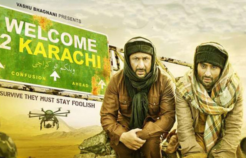 Welcome 2 Karachi