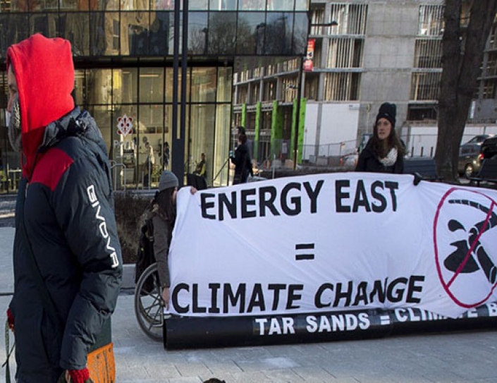 Tensions Ramp Up Over Proposed Energy East Pipeline In Canada