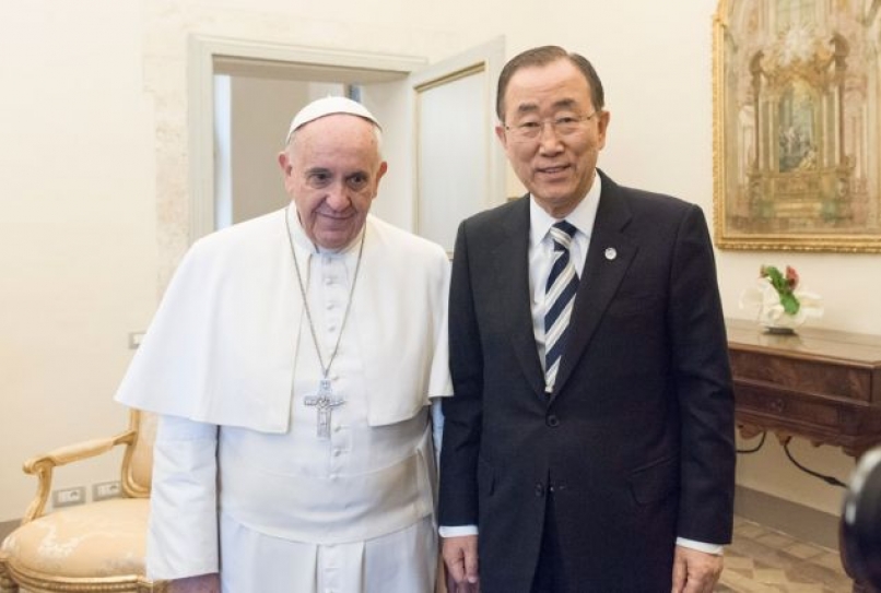 Pope Francis Is Holding A Climate Change Conference At The Vatican