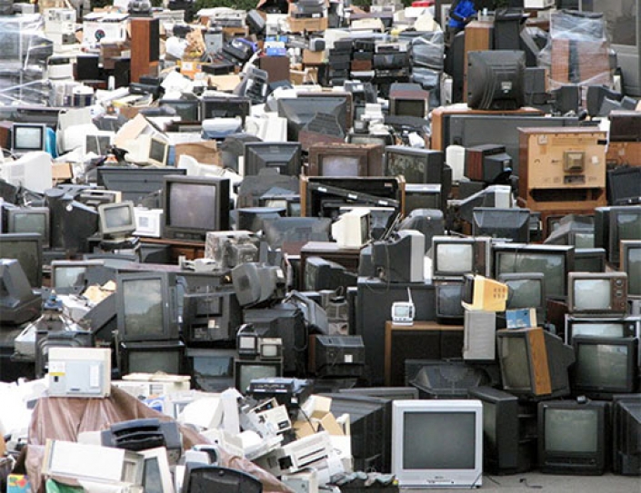 India, A Victim Of E-Waste Crime