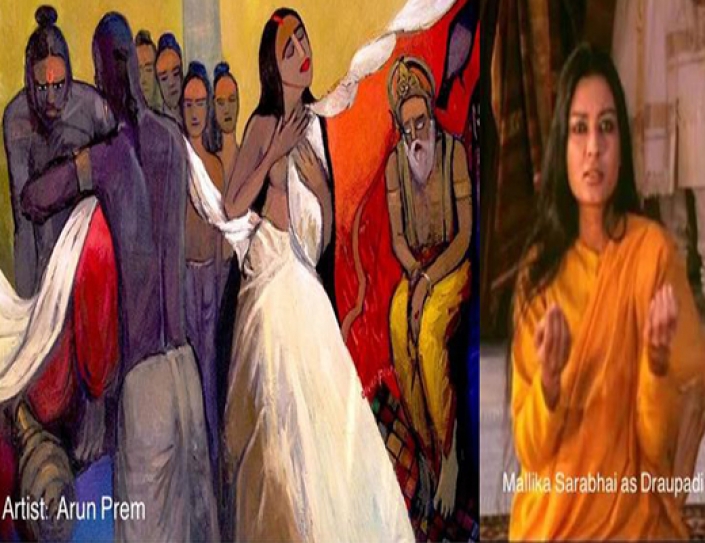 When Women Step Out Of Indian Epics To Express Real Desires And Choices In Real Books