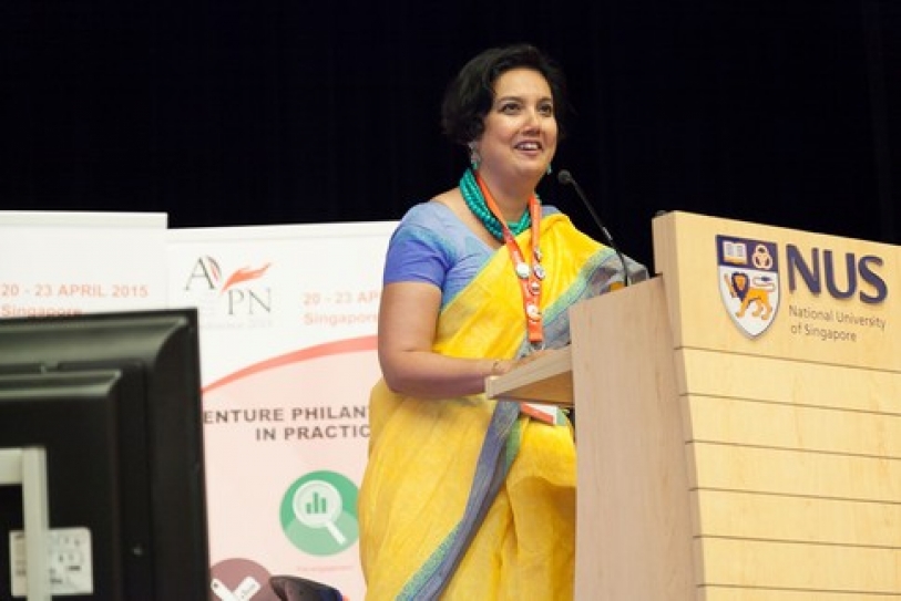 Making Venture Philanthropy Pay In Asia