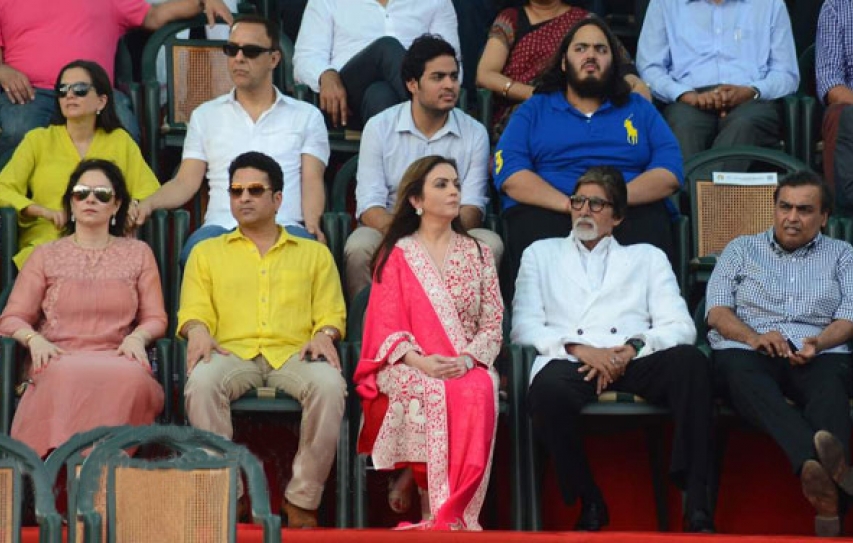 Amitabh, Abhishek, Ranbir And  John Add Star Power To Ambani's  Grass Root Football Initiative