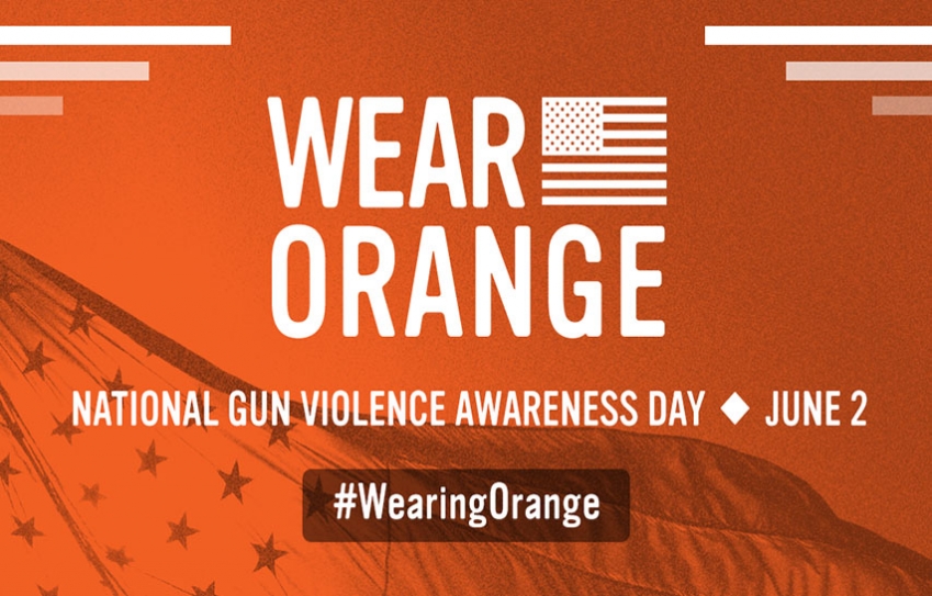 Stars Pledge To Wear Orange For National Gun Violence Awareness Day