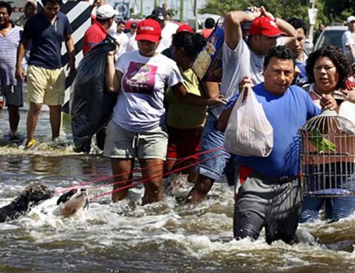 The EPA Outlines Our Choices On Global Warming: Moderate Disaster Or Major Disaster.