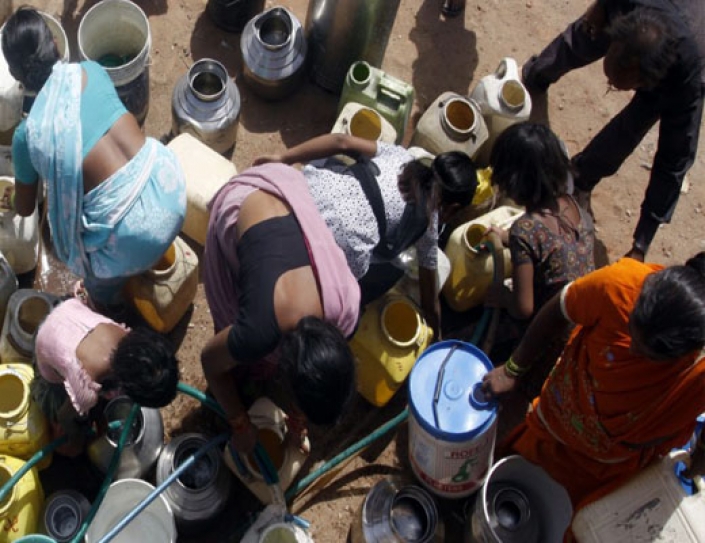 The World Is Running Out of Water  
