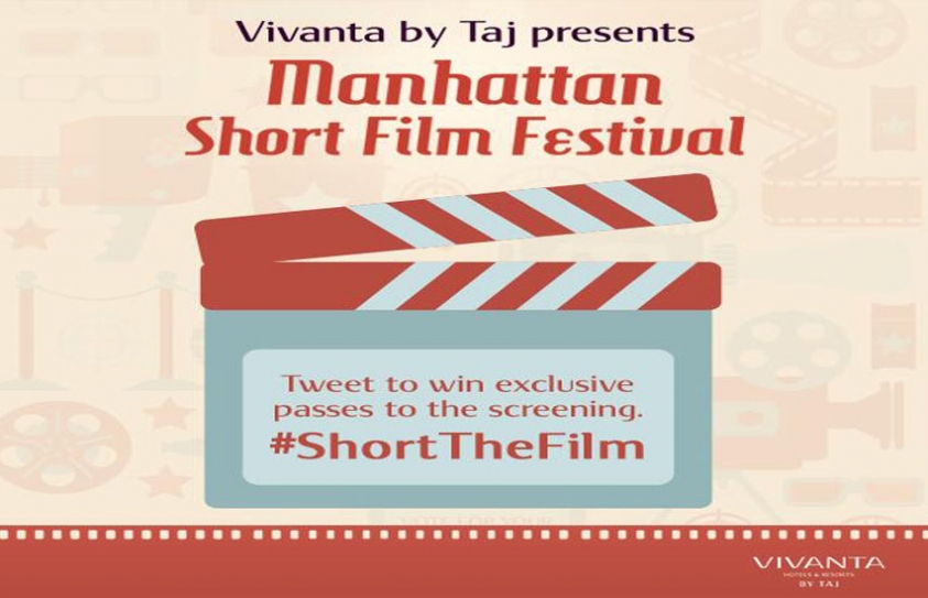 Vivanta by Taj & Manhattan Short Call For Entries for Manhattan Short 2015