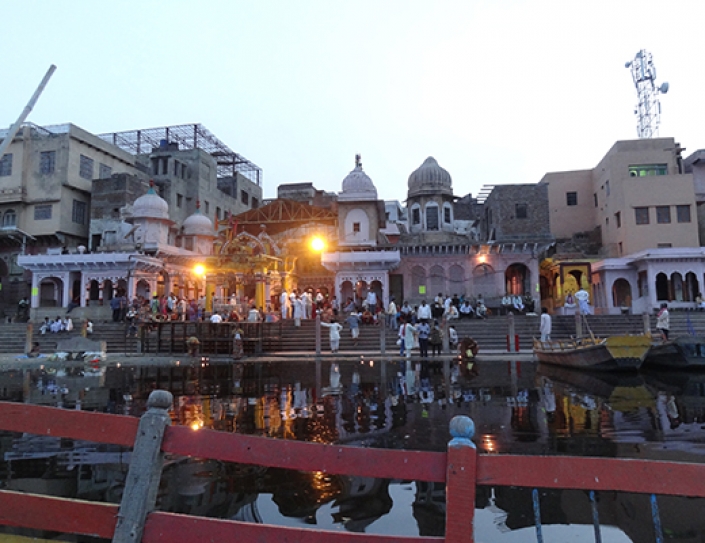 Mathura To Become Model Of Sustainable Development