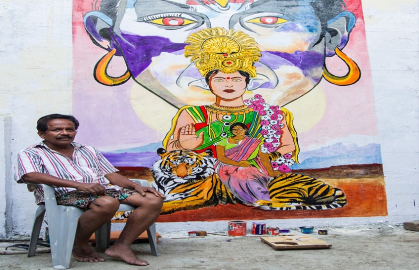 Here’s Why The Biggest Slum In India Is Honoring A Fictional Rape Victim