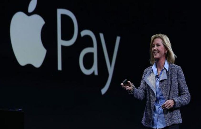 Apple Puts Women On Stage