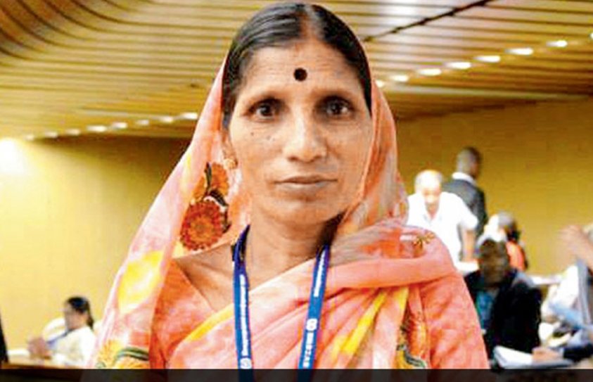 From Ragpicker To Speaker In Geneva Conference