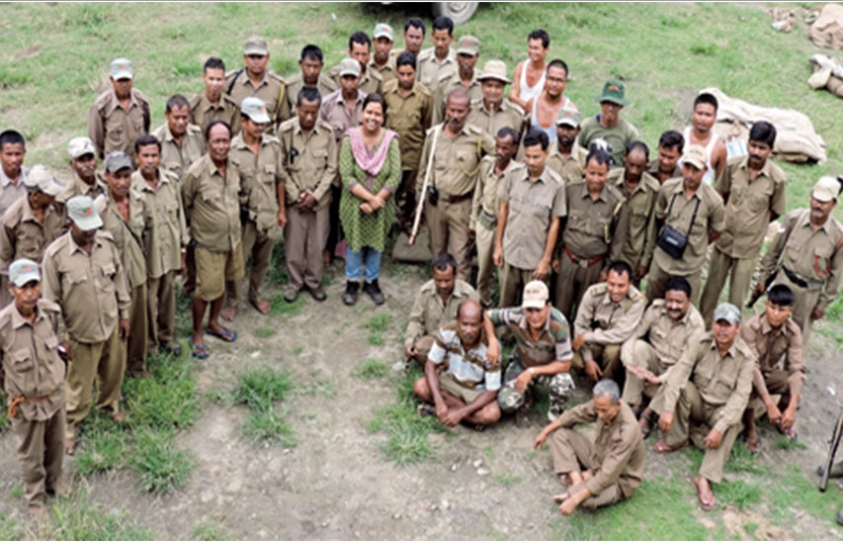 Meet Indian Forest Service Officer Sonali Ghosh.