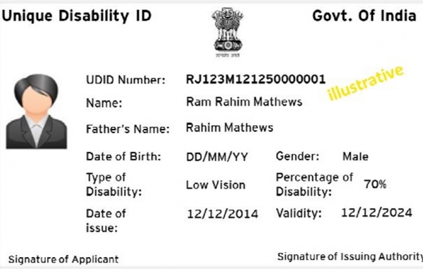 Differently Abled To Get Web Based ID Cards; National DB Of Disabled Persons Will Be Created
